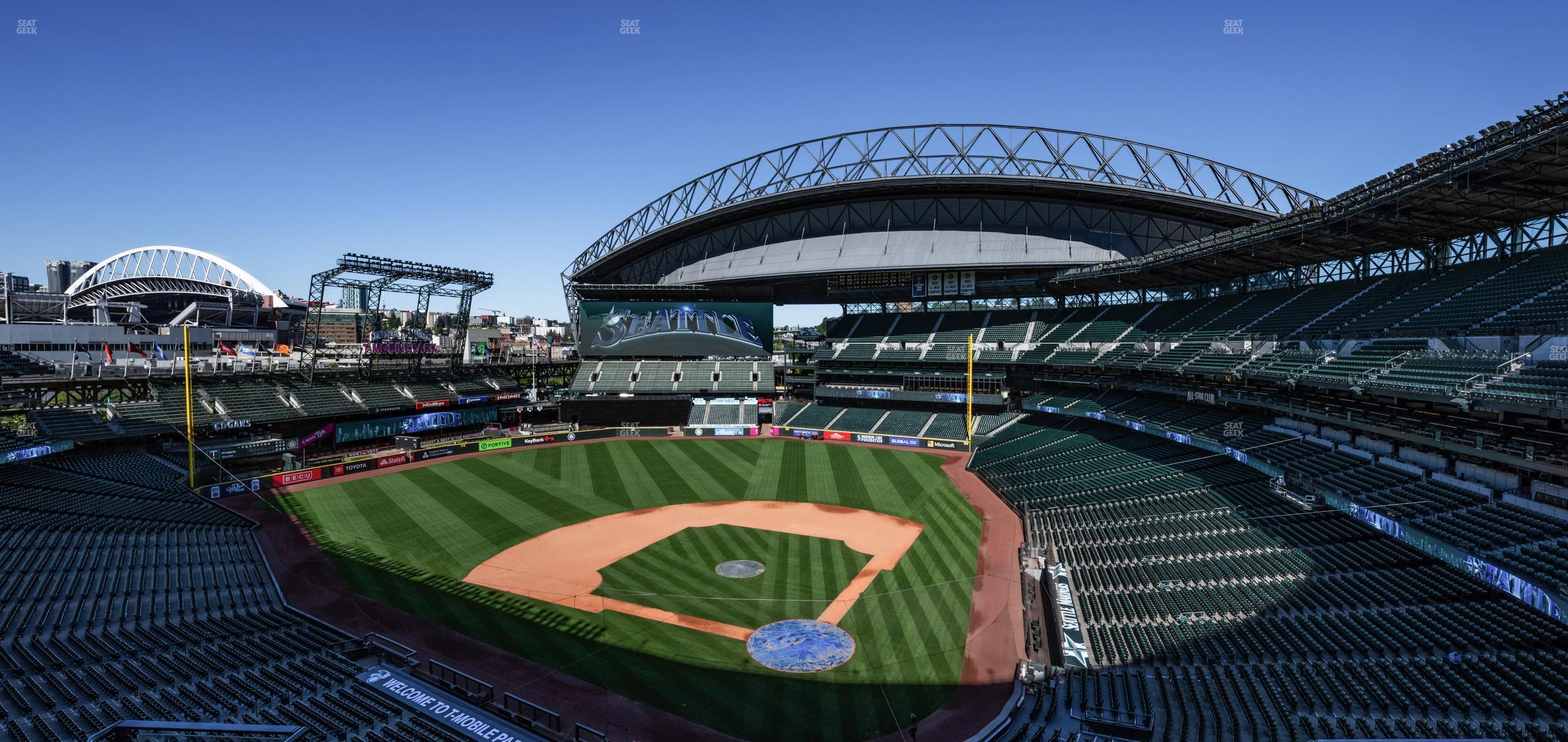 Seating view for T-Mobile Park Section 332