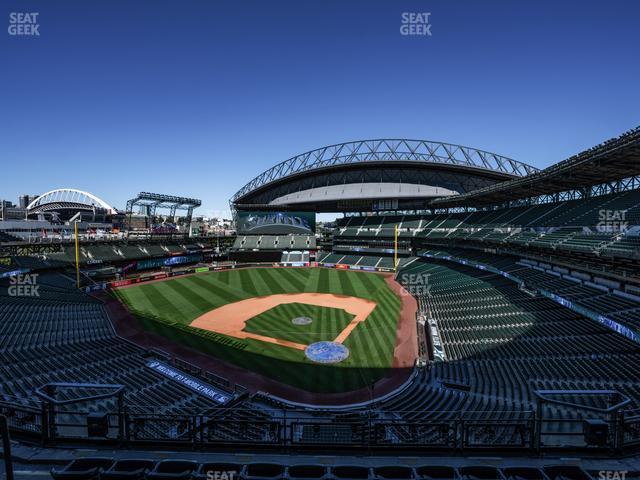 Seating view for T-Mobile Park Section 332