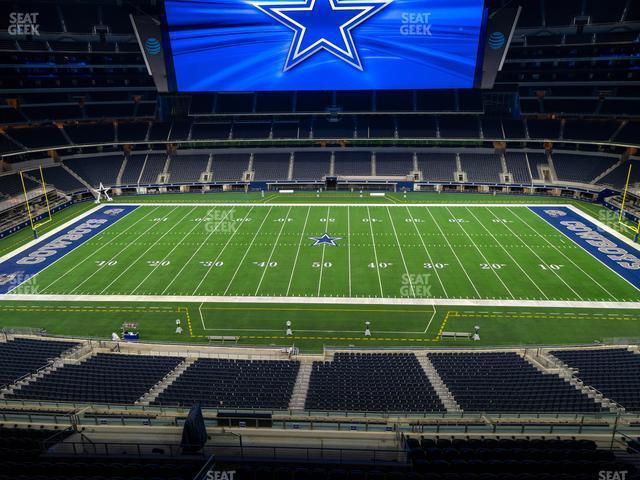 Seating view for AT&T Stadium Section Ring Of Honor Suite 592