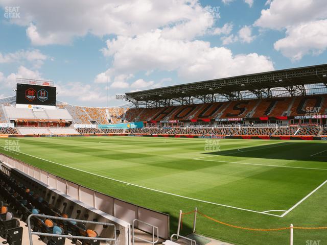 Seating view for Shell Energy Stadium Section 102