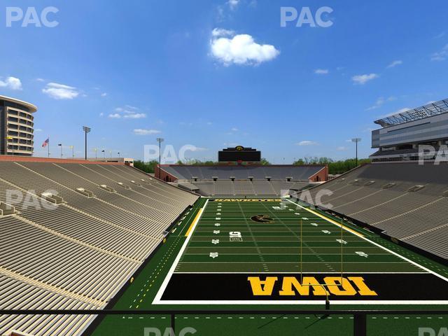 Seating view for Kinnick Stadium Section 337