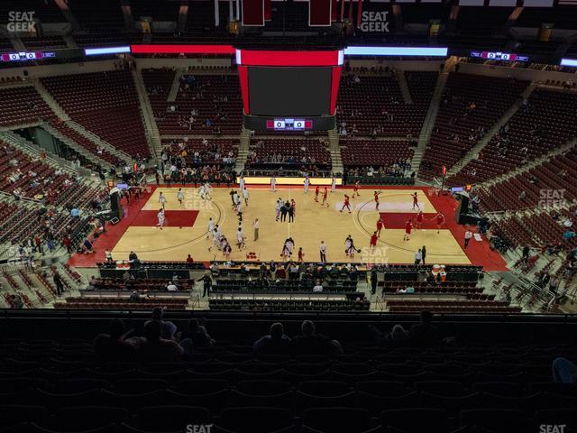 Seating view for Colonial Life Arena Section 208