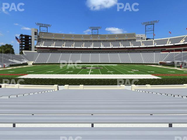 Seating view for Sanford Stadium Section 131