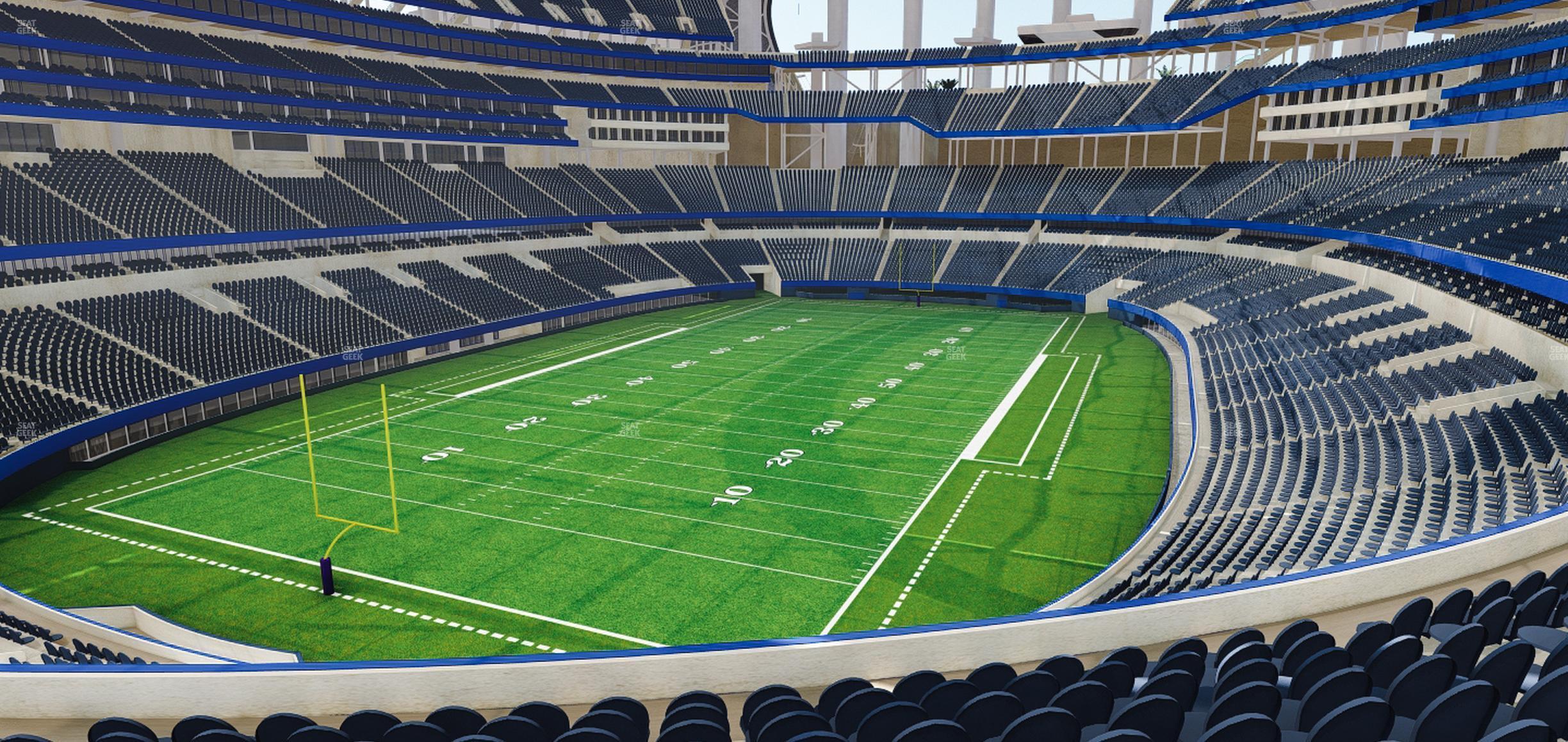 Seating view for SoFi Stadium Section 235