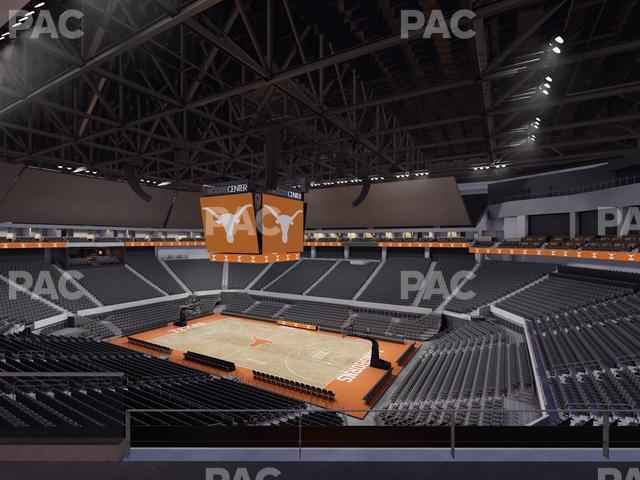 Seating view for Moody Center ATX Section Loge 32