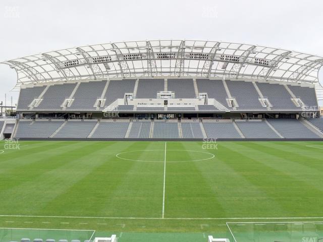 Seating view for BMO Stadium Section Field Club C