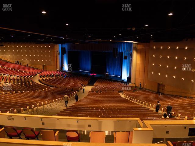 Seating view for Bellco Theatre Section Balcony 6