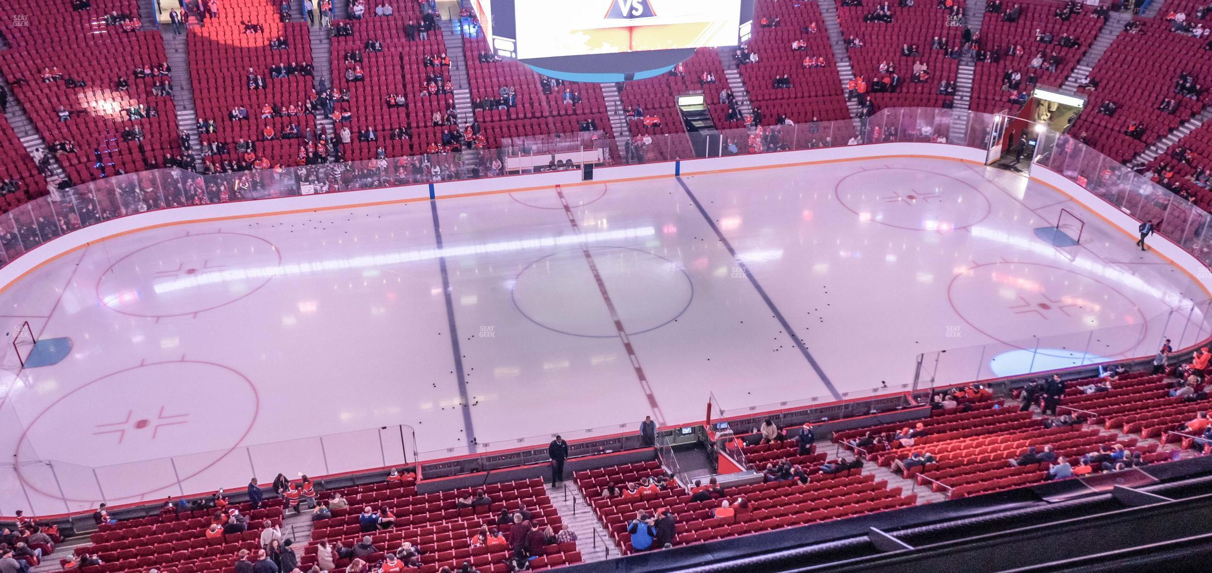 Seating view for Centre Bell Section 302