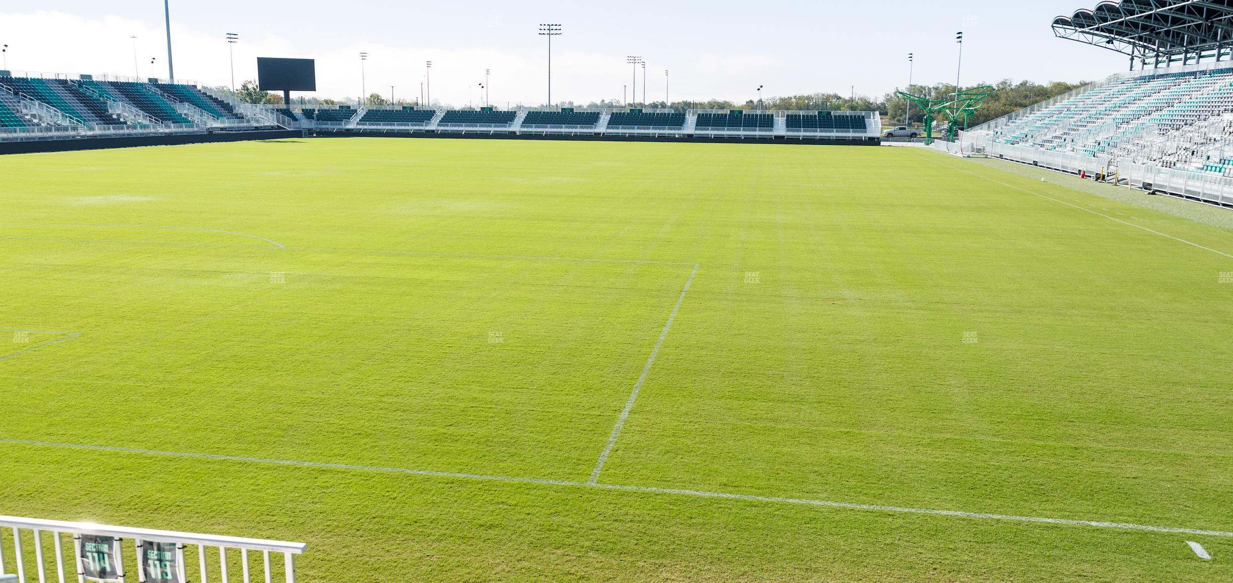 Seating view for Lexington SC Stadium Section 113