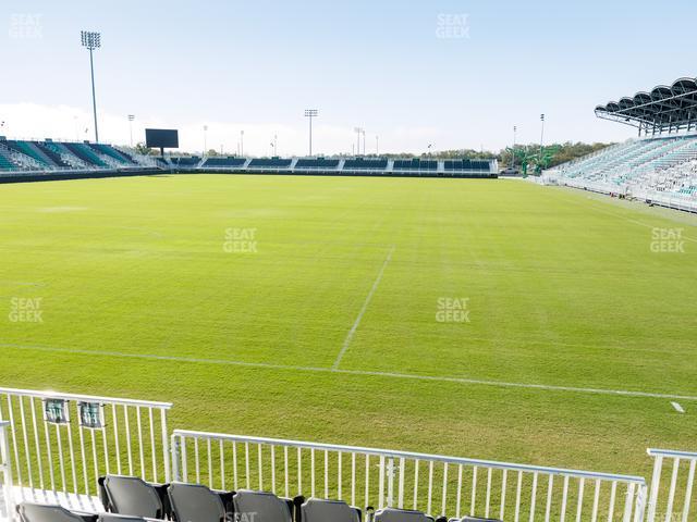 Seating view for Lexington SC Stadium Section 113