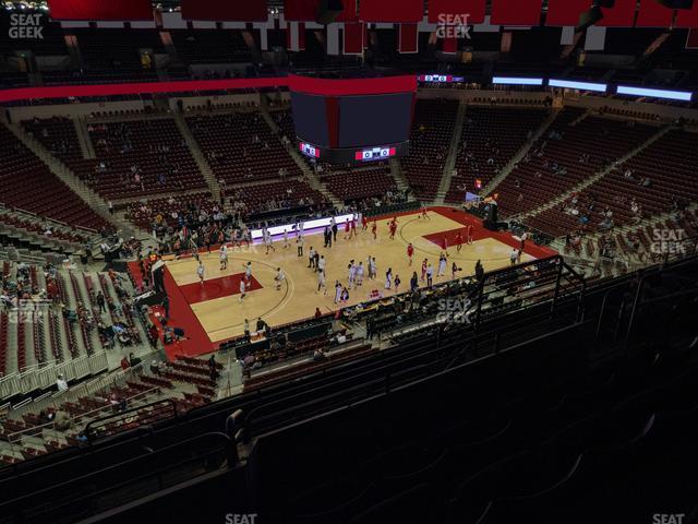 Seating view for Colonial Life Arena Section 210