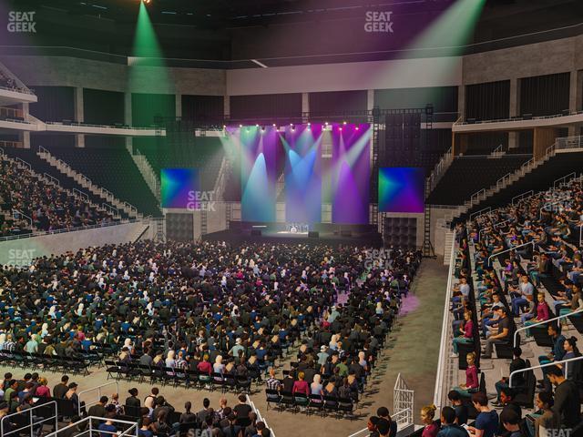 Seating view for Moody Center ATX Section 111