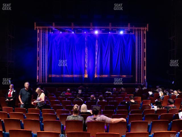 Seating view for Au-Rene Theater at the Broward Center Section Orchestra Center