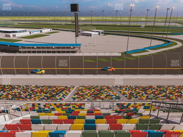 Seating view for Daytona International Speedway Section 375