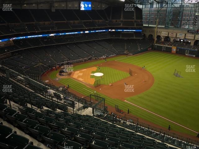 Seating view for Minute Maid Park Section 430