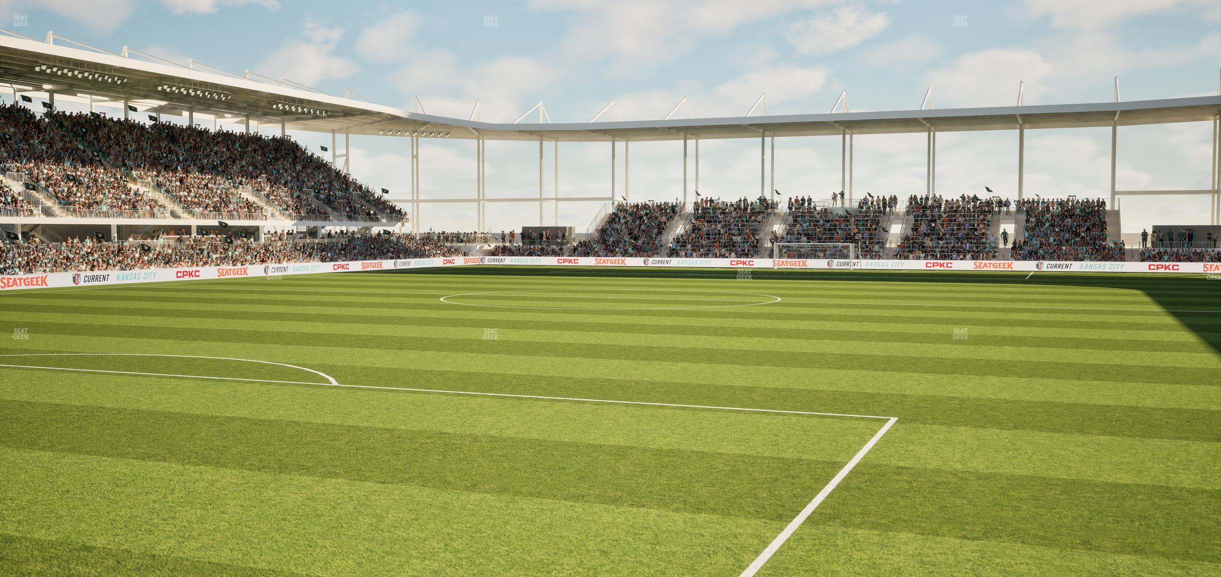 Seating view for CPKC Stadium Section 114