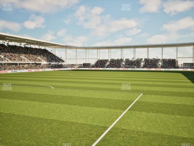 Seating view for CPKC Stadium Section 114