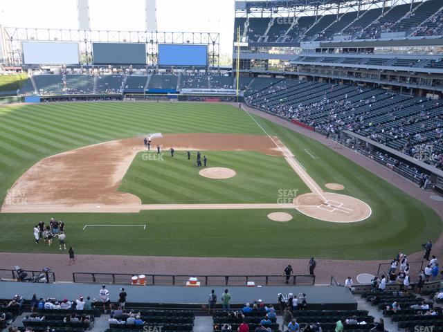 Seating view for Guaranteed Rate Field Section 338