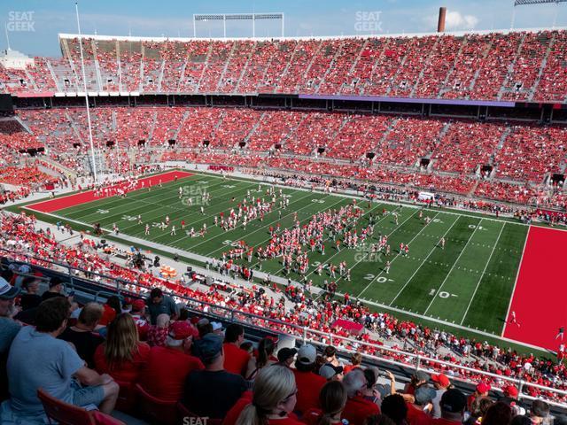 Seating view for Ohio Stadium Section 25 C