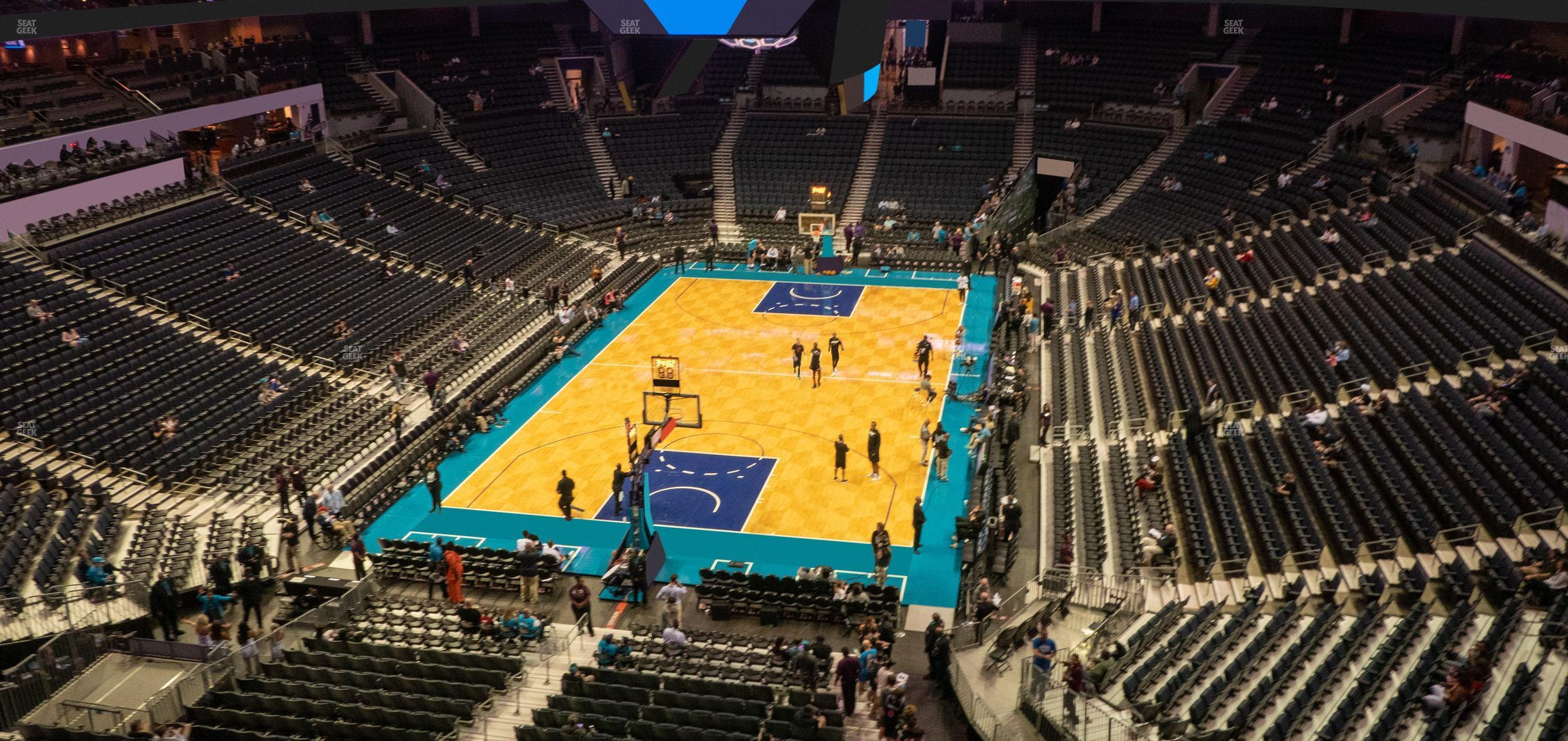 Seating view for Spectrum Center Section 216