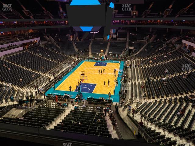 Seating view for Spectrum Center Section 216