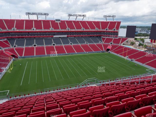 Seating view for Raymond James Stadium Section 333