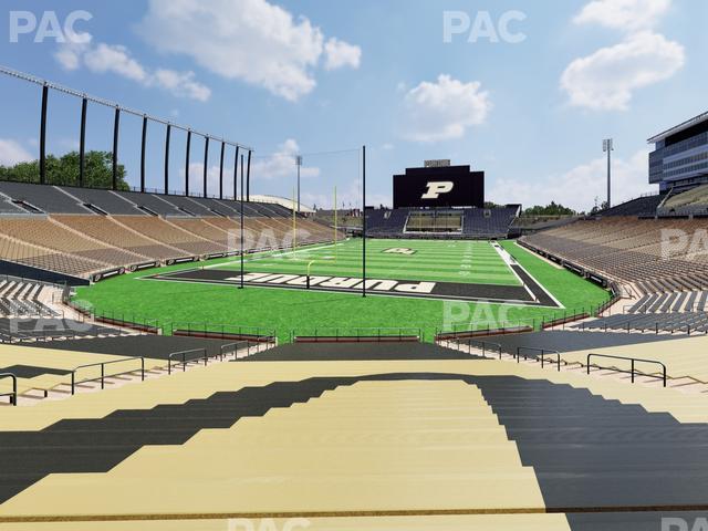 Seating view for Ross Ade Stadium Section 117