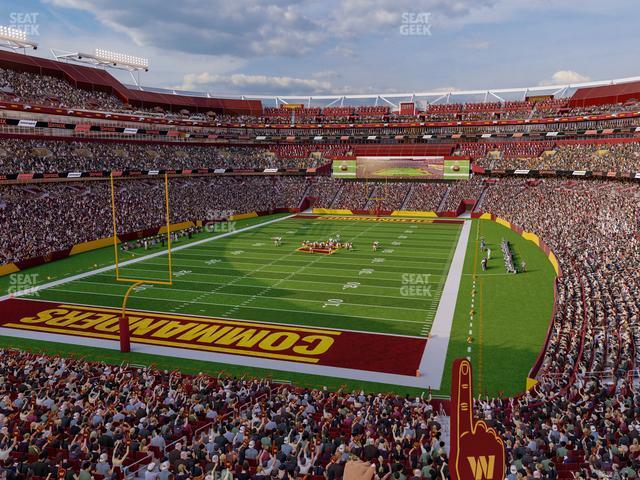 Seating view for Northwest Stadium Section 330