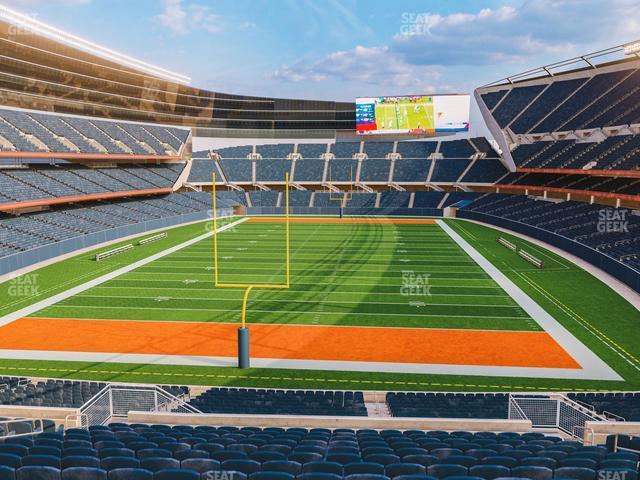 Seating view for Soldier Field Section 251