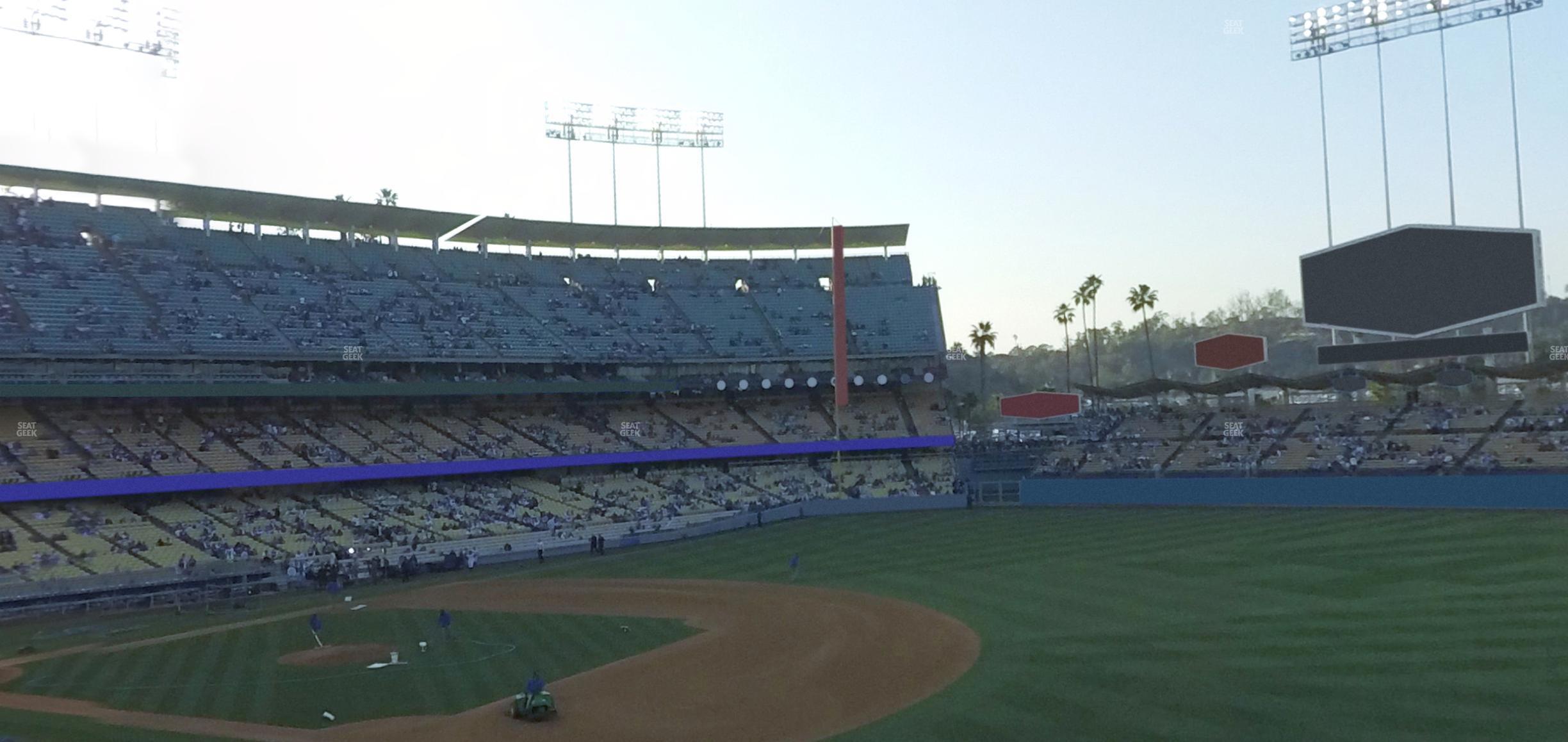 Seating view for Dodger Stadium Section 146 Lg