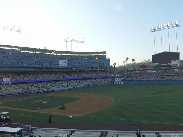 Seating view for Dodger Stadium Section 146 Lg