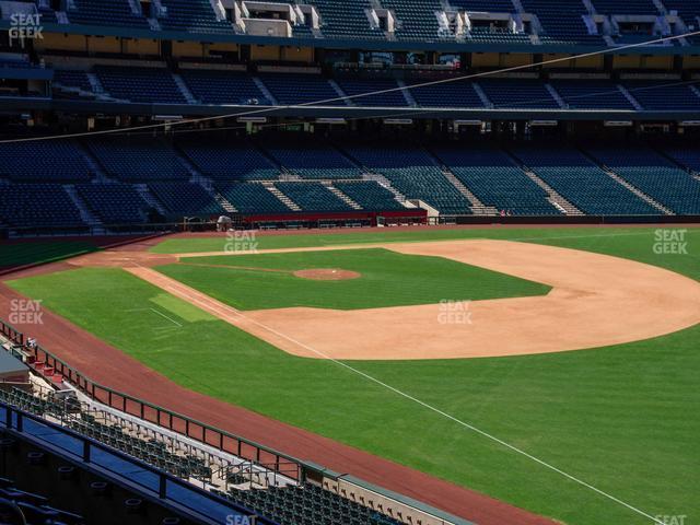 Seating view for Chase Field Section 201