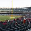 Preview of Seating view for Angel Stadium of Anaheim Section 103