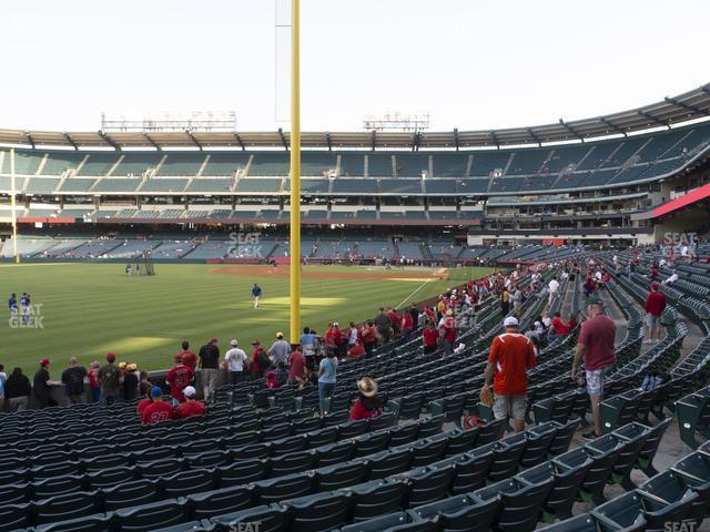 Seating view for Angel Stadium of Anaheim Section 103