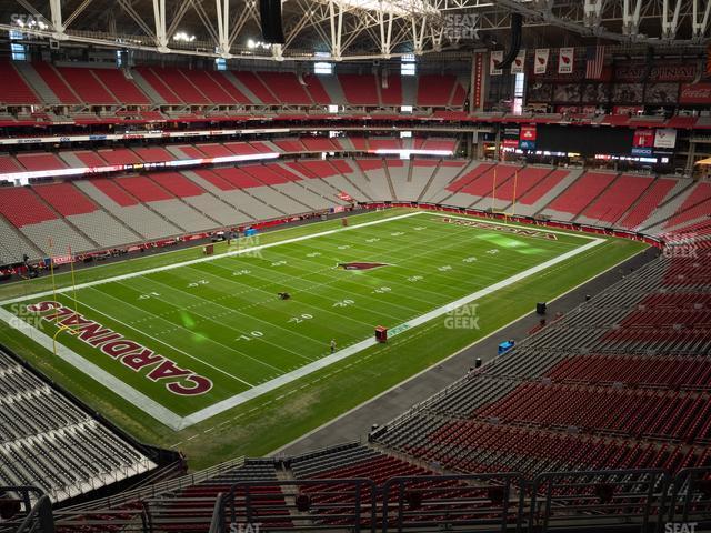 Seating view for State Farm Stadium Section Ring Of Honor 452