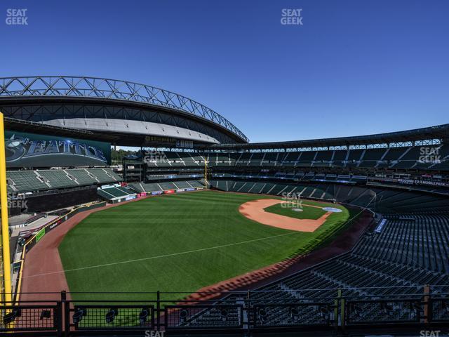 Seating view for T-Mobile Park Section 347