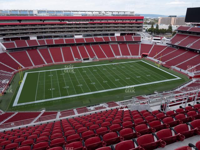 Seating view for Levi's Stadium Section 414