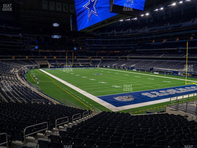 Seating view for AT&T Stadium Section Hall Of Fame Suite 246