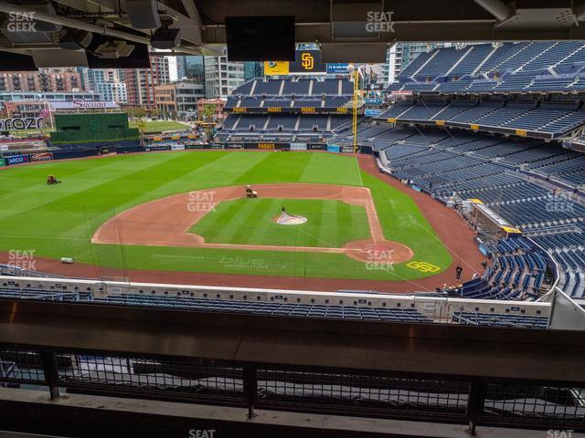 Seating view for Petco Park Section Terrace Suite 4