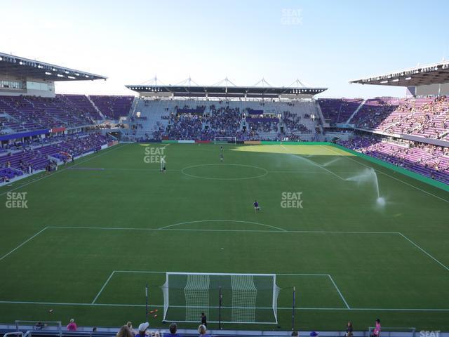 Seating view for Inter&Co Stadium Section 104