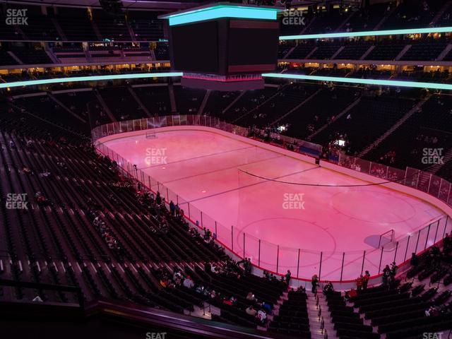 Seating view for Xcel Energy Center Section Club 40