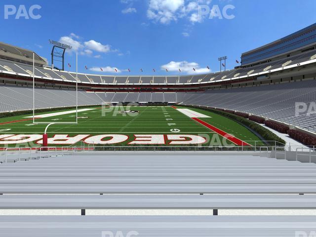 Seating view for Sanford Stadium Section 140