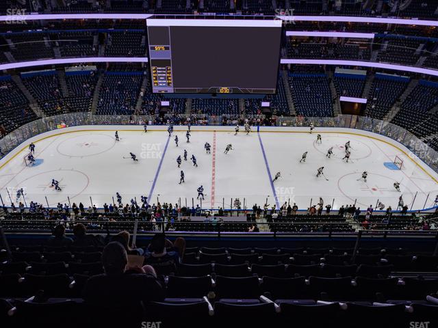 Seating view for Amalie Arena Section 316