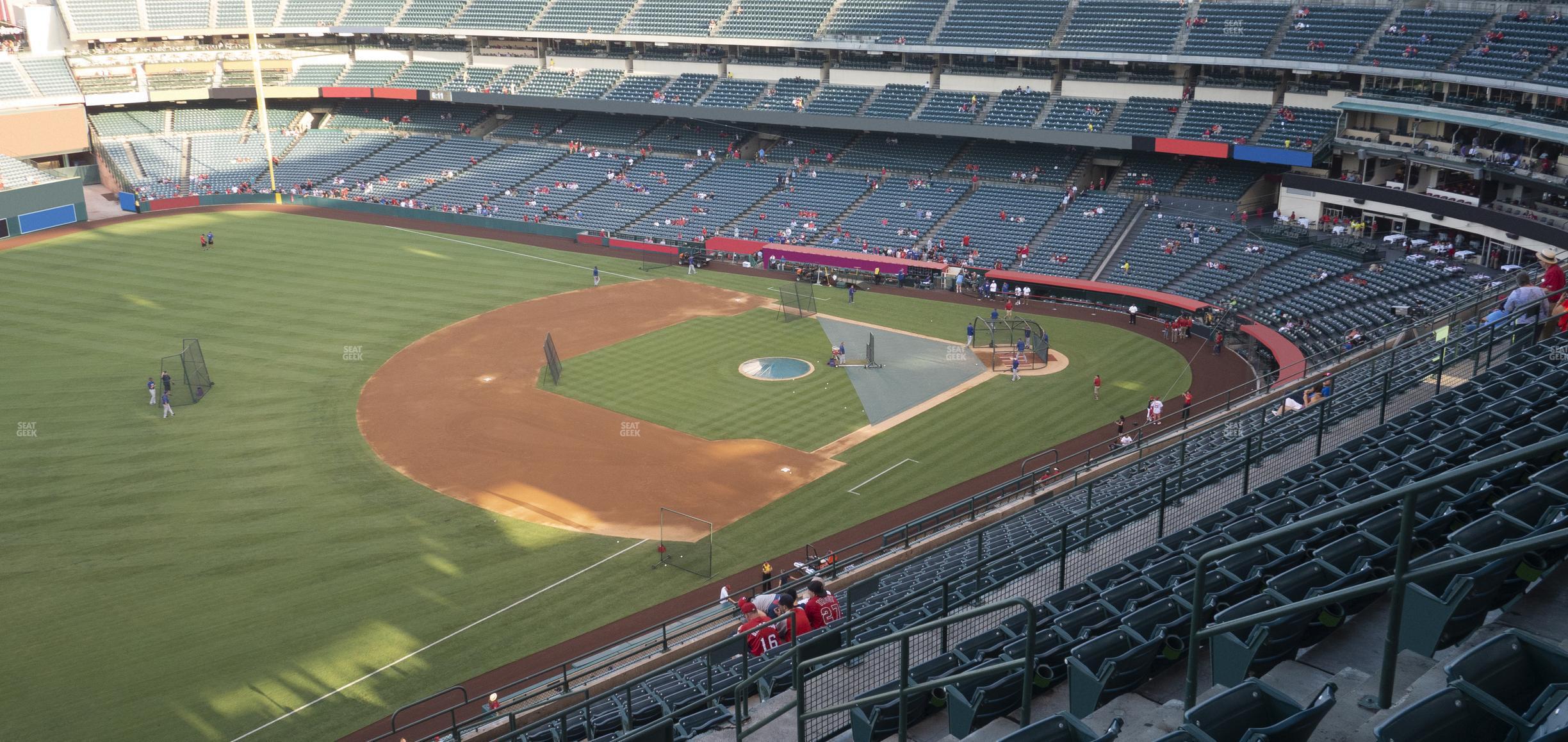 Seating view for Angel Stadium of Anaheim Section 509