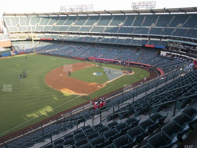 Seating view for Angel Stadium of Anaheim Section 509