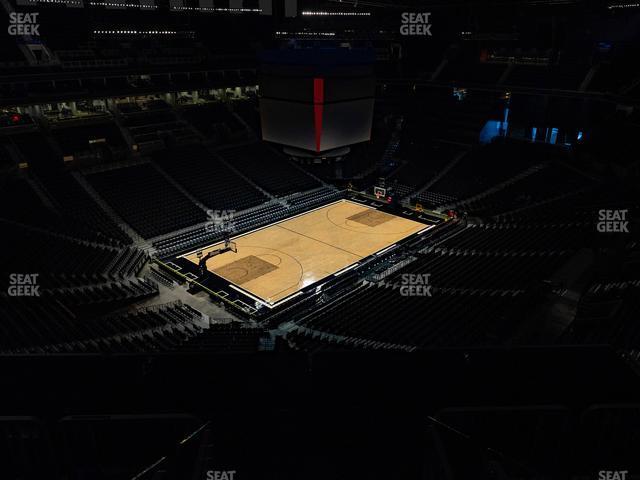 Seating view for Barclays Center Section 212