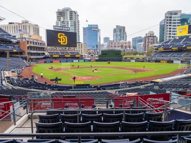 Seating view for Petco Park Section Premier Club H