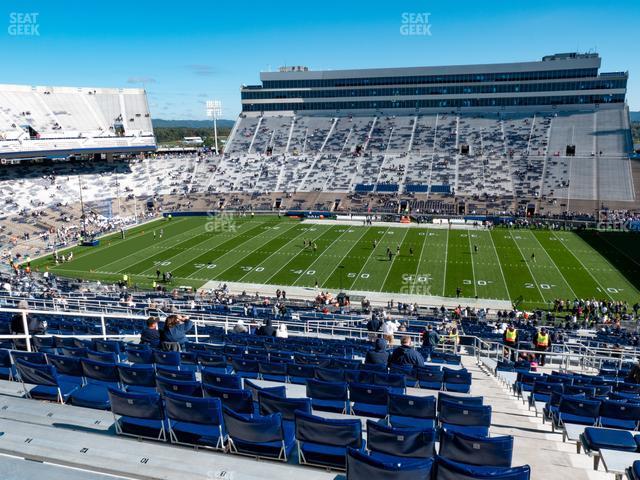 Seating view for Beaver Stadium Section West D Upper