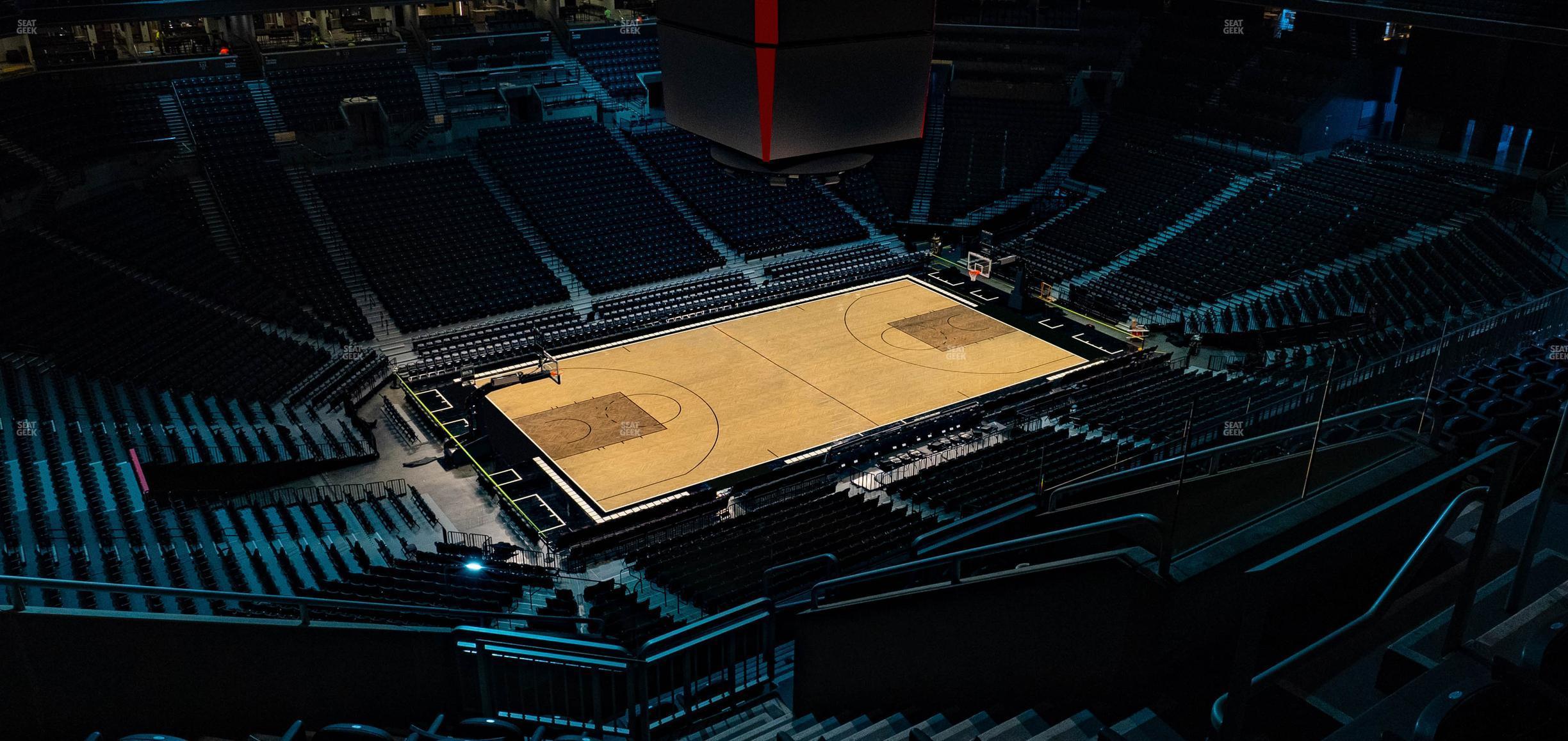 Seating view for Barclays Center Section 211