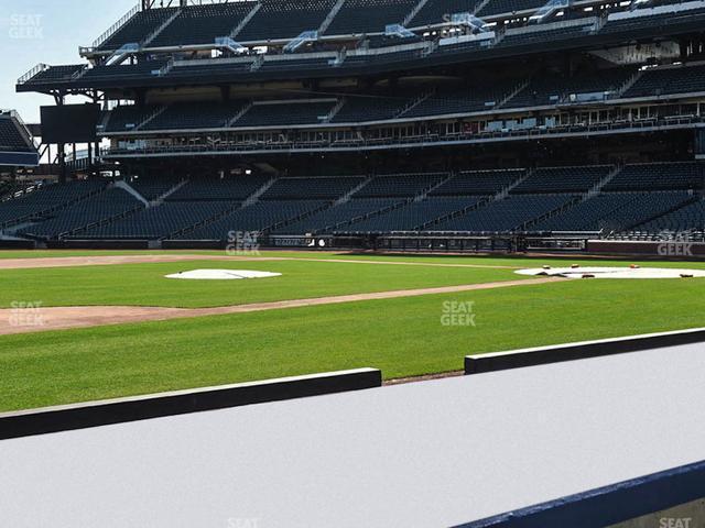 Seating view for Citi Field Section 123